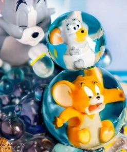 Tom And Jerry - Bath Time Statue By Soap Studio Looney Tunes