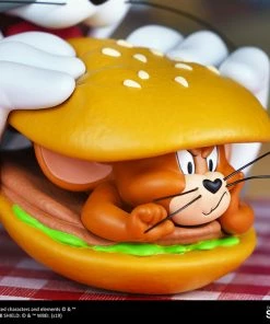 Tom And Jerry Burger Bust By Soap Studio Looney Tunes