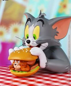 Tom And Jerry Burger Bust By Soap Studio Looney Tunes