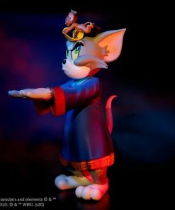 Premium Collection Tom And Jerry Chinese Vampire Collectible Figure By Soap Studio