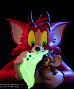 Tom And Jerry (Devil Version) Bust By Soap Studio Glow In The Dark Looney Tunes