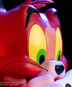Tom And Jerry (Devil Version) Bust By Soap Studio Glow In The Dark Looney Tunes