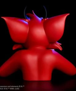 Tom And Jerry (Devil Version) Bust By Soap Studio Glow In The Dark Looney Tunes