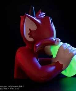 Tom And Jerry (Devil Version) Bust By Soap Studio Glow In The Dark Looney Tunes