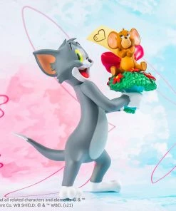 Tom And Jerry – Just For You Statue By Soap Studio