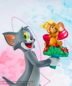 Tom And Jerry – Just For You Statue By Soap Studio