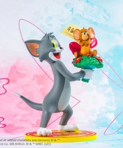Tom And Jerry – Just For You Statue By Soap Studio