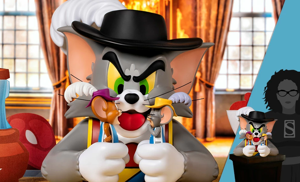 Promo π Tom And Jerry Musketeers Bust By Soap Studio π― 1 Tom And Jerry Musketeers Bust By Soap Studio