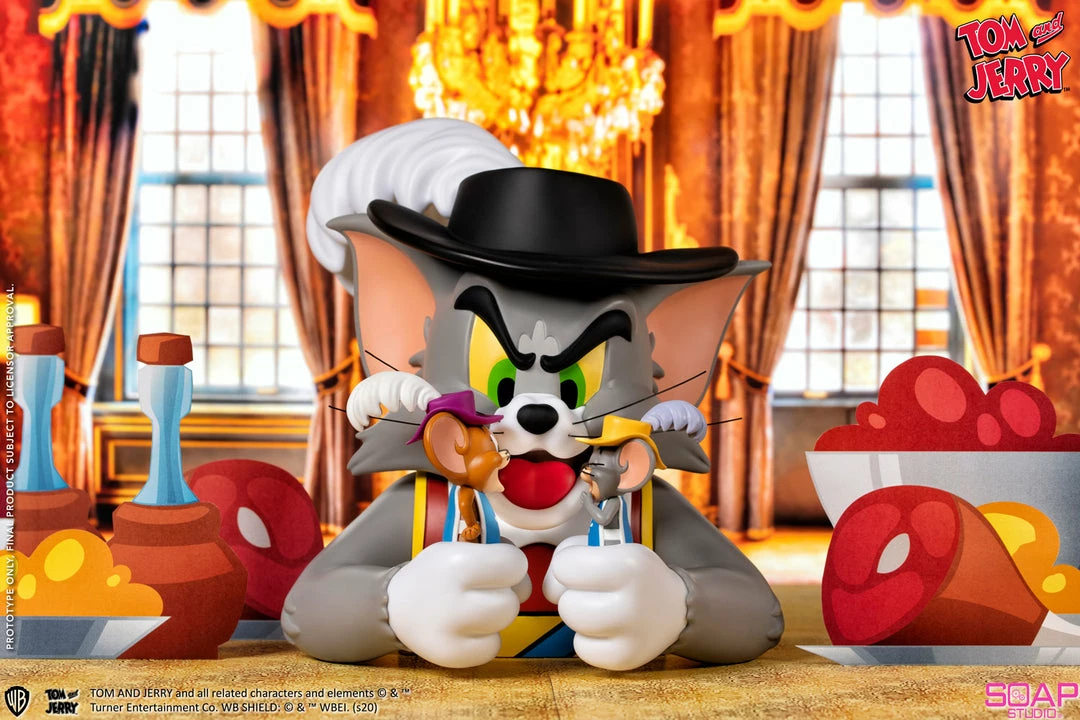 Promo π Tom And Jerry Musketeers Bust By Soap Studio π― 2 Tom And Jerry Musketeers Bust By Soap Studio