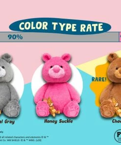 Tom And Jerry Plush Teddy Bear (Charcoal Gray) Collectible Figure By Soap Studio