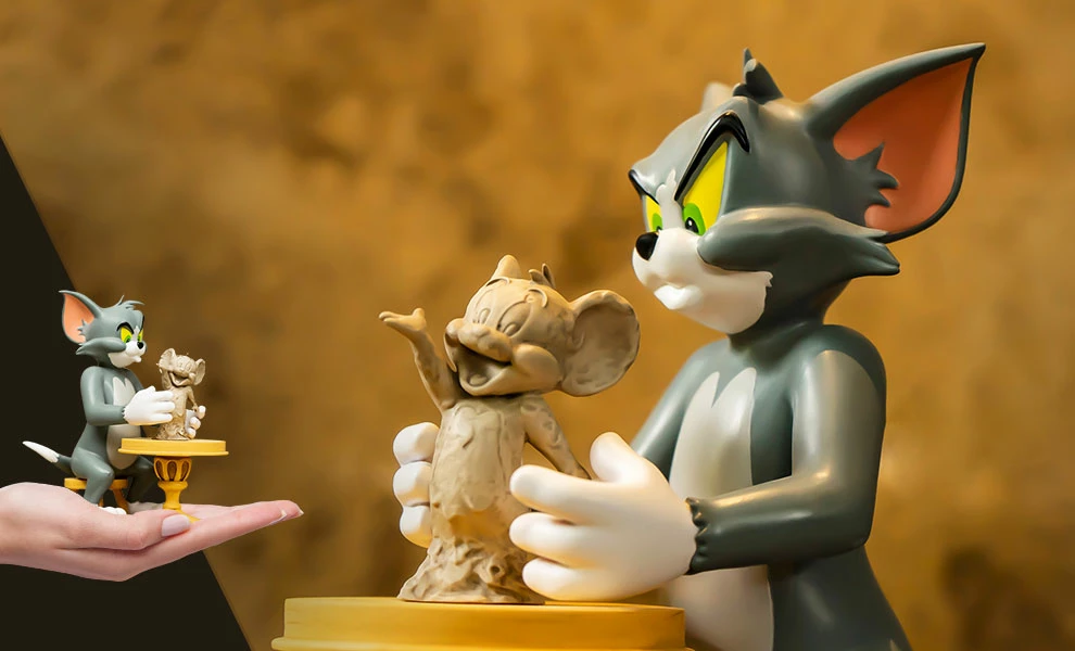Best deal 𧨠Tom And Jerry - The Sculptor Statue By Soap Studio SIDESHOW COLLECTIBLES π 9 Tom And Jerry - The Sculptor Statue By Soap Studio SIDESHOW COLLECTIBLES