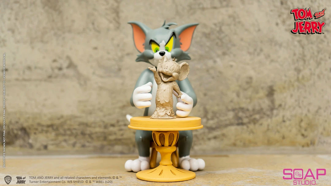 Best deal 𧨠Tom And Jerry - The Sculptor Statue By Soap Studio SIDESHOW COLLECTIBLES π 13 Tom And Jerry - The Sculptor Statue By Soap Studio SIDESHOW COLLECTIBLES