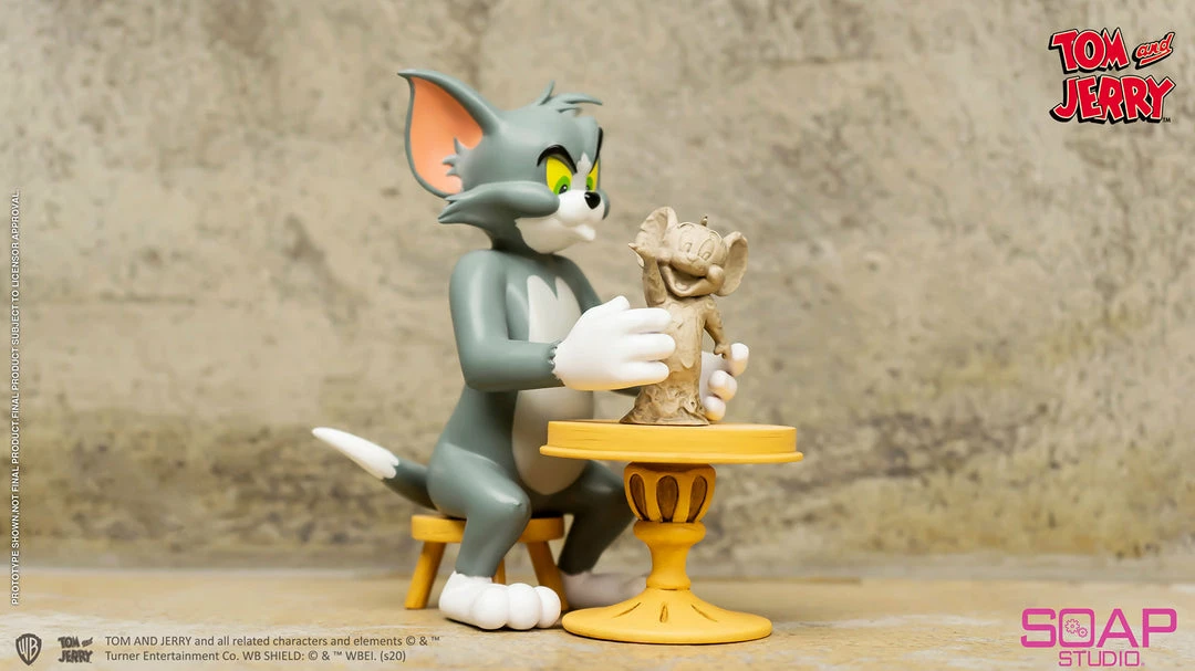 Best deal 𧨠Tom And Jerry - The Sculptor Statue By Soap Studio SIDESHOW COLLECTIBLES π 14 Tom And Jerry - The Sculptor Statue By Soap Studio SIDESHOW COLLECTIBLES