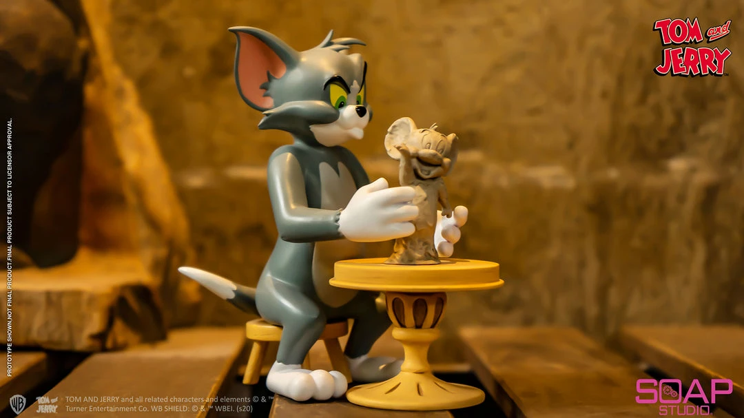 Best deal 𧨠Tom And Jerry - The Sculptor Statue By Soap Studio SIDESHOW COLLECTIBLES π 2 Tom And Jerry - The Sculptor Statue By Soap Studio SIDESHOW COLLECTIBLES
