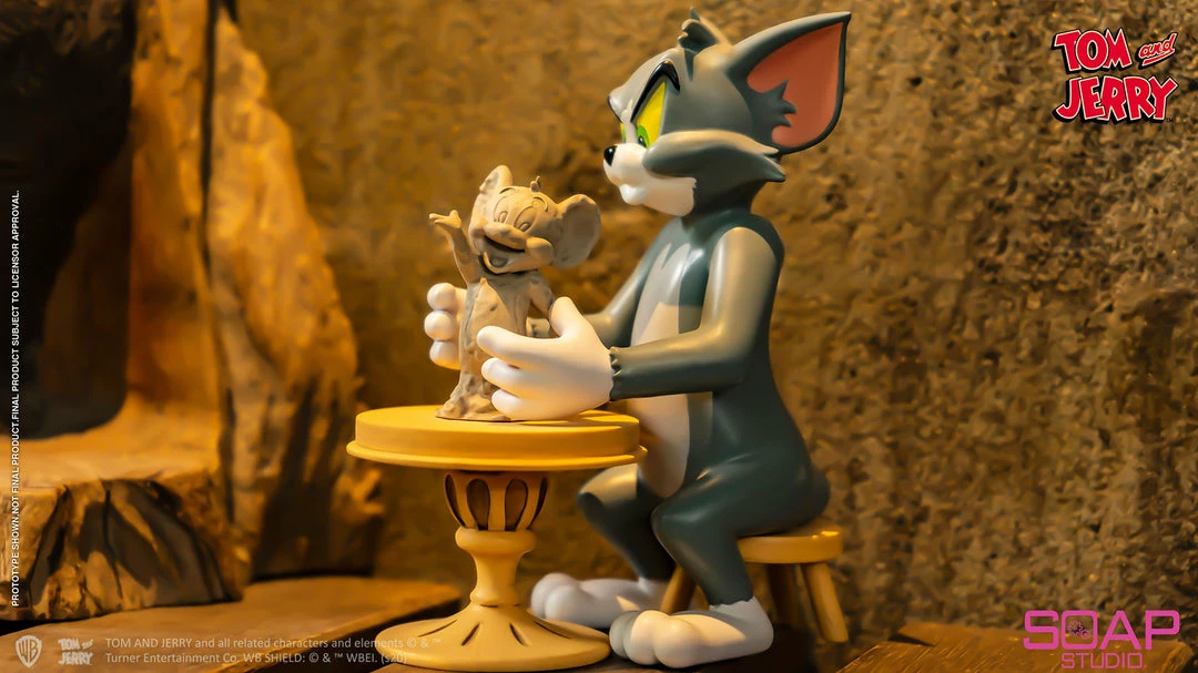 Best deal 𧨠Tom And Jerry - The Sculptor Statue By Soap Studio SIDESHOW COLLECTIBLES π 3 Tom And Jerry - The Sculptor Statue By Soap Studio SIDESHOW COLLECTIBLES