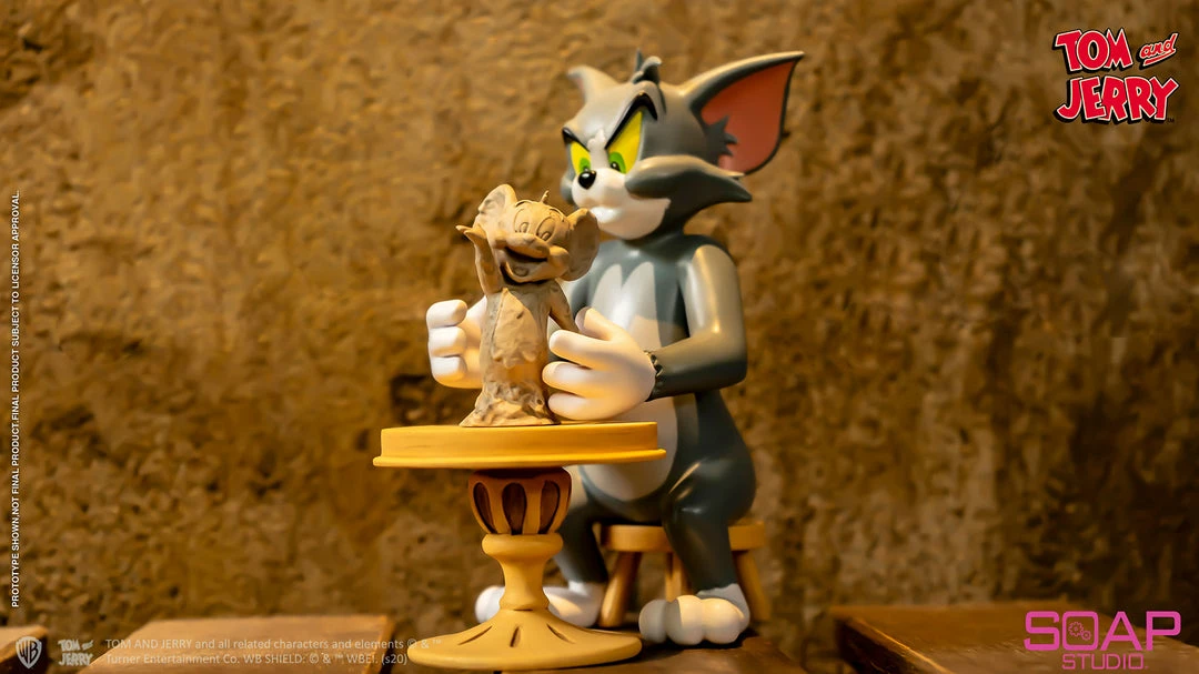 Best deal 𧨠Tom And Jerry - The Sculptor Statue By Soap Studio SIDESHOW COLLECTIBLES π 4 Tom And Jerry - The Sculptor Statue By Soap Studio SIDESHOW COLLECTIBLES