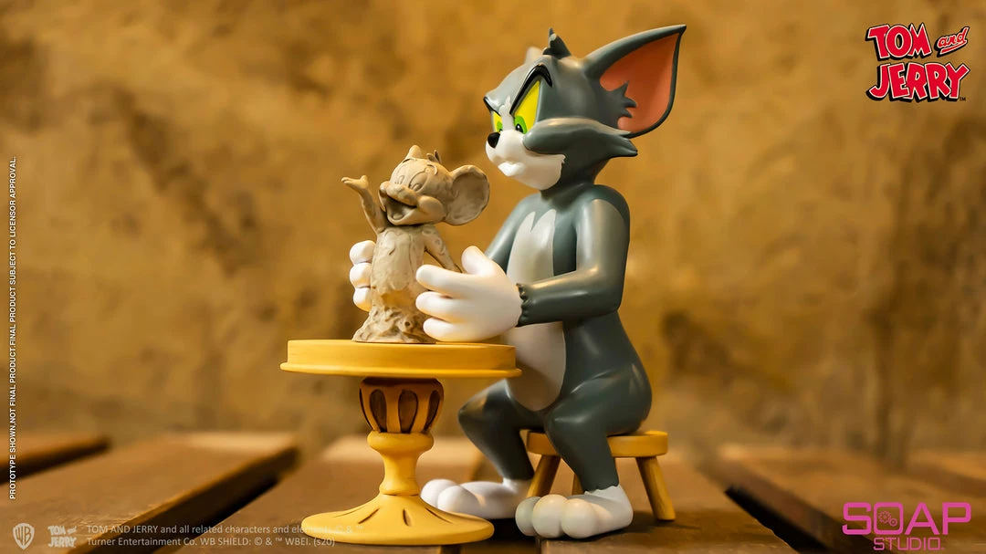 Best deal 𧨠Tom And Jerry - The Sculptor Statue By Soap Studio SIDESHOW COLLECTIBLES π 8 Tom And Jerry - The Sculptor Statue By Soap Studio SIDESHOW COLLECTIBLES