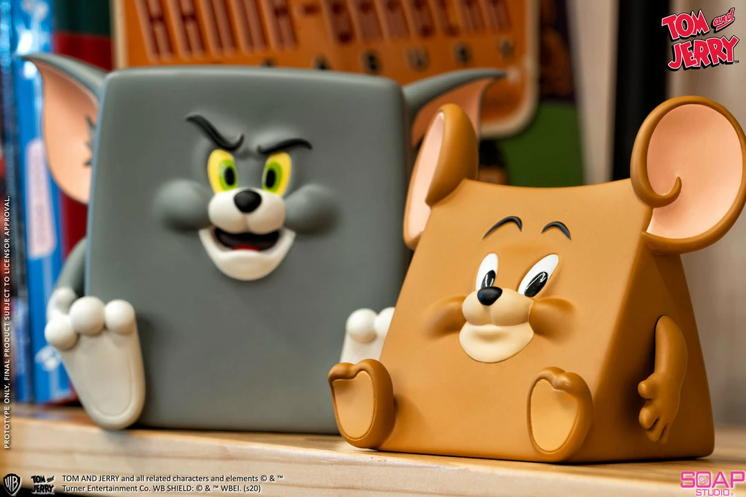 Best Pirce π₯ Tom & Jerry Action Mishap Figure Collectible Set By Soap Studio SIDESHOW COLLECTIBLES π 9 Tom & Jerry Action Mishap Figure Collectible Set By Soap Studio SIDESHOW COLLECTIBLES