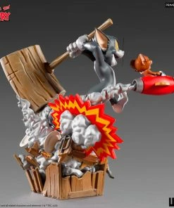 Hot Sale β¨ Tom & Jerry Statue By Iron Studios Prime Scale 1:3 π₯° 19 Tom & Jerry Statue By Iron Studios Prime Scale 1:3