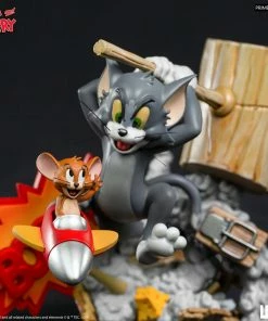 Hot Sale β¨ Tom & Jerry Statue By Iron Studios Prime Scale 1:3 π₯° 20 Tom & Jerry Statue By Iron Studios Prime Scale 1:3