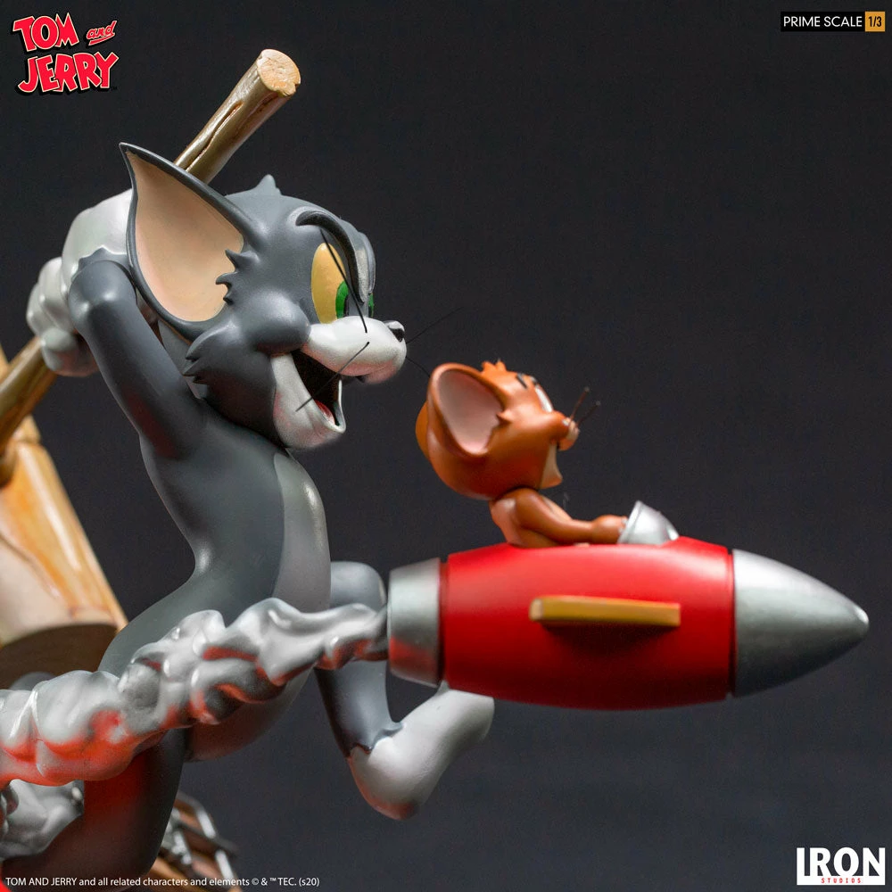 Hot Sale β¨ Tom & Jerry Statue By Iron Studios Prime Scale 1:3 π₯° 12 Tom & Jerry Statue By Iron Studios Prime Scale 1:3