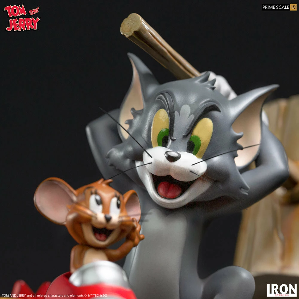 Hot Sale β¨ Tom & Jerry Statue By Iron Studios Prime Scale 1:3 π₯° 11 Tom & Jerry Statue By Iron Studios Prime Scale 1:3