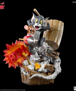 Hot Sale β¨ Tom & Jerry Statue By Iron Studios Prime Scale 1:3 π₯° 21 Tom & Jerry Statue By Iron Studios Prime Scale 1:3