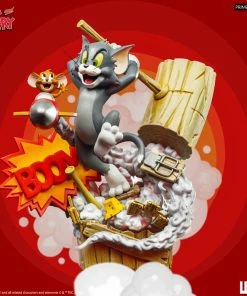 Hot Sale β¨ Tom & Jerry Statue By Iron Studios Prime Scale 1:3 π₯° 17 Tom & Jerry Statue By Iron Studios Prime Scale 1:3