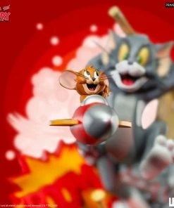 Hot Sale β¨ Tom & Jerry Statue By Iron Studios Prime Scale 1:3 π₯° 27 Tom & Jerry Statue By Iron Studios Prime Scale 1:3