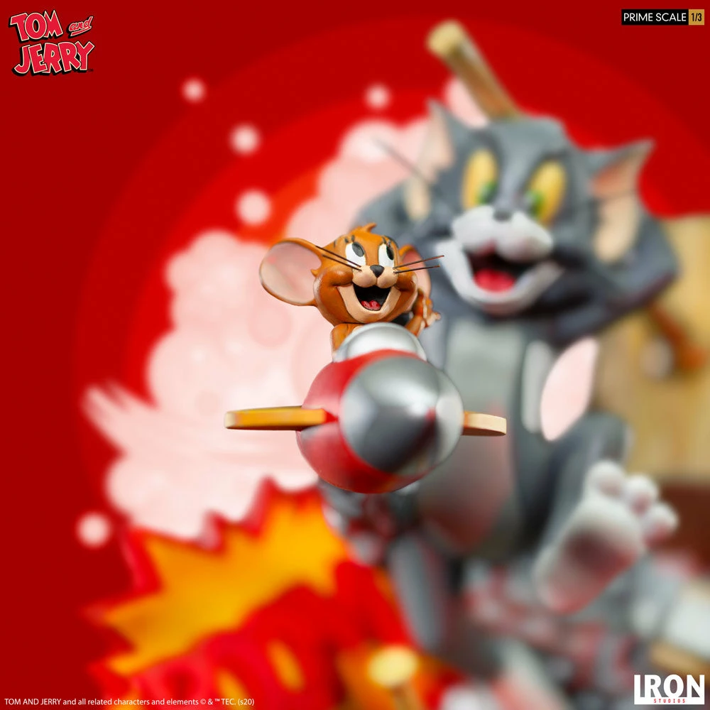 Hot Sale β¨ Tom & Jerry Statue By Iron Studios Prime Scale 1:3 π₯° 14 Tom & Jerry Statue By Iron Studios Prime Scale 1:3