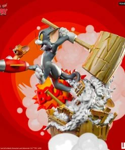 Hot Sale β¨ Tom & Jerry Statue By Iron Studios Prime Scale 1:3 π₯° 22 Tom & Jerry Statue By Iron Studios Prime Scale 1:3