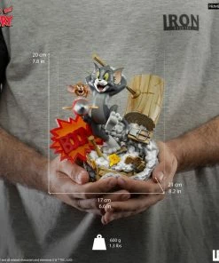 Hot Sale β¨ Tom & Jerry Statue By Iron Studios Prime Scale 1:3 π₯° 18 Tom & Jerry Statue By Iron Studios Prime Scale 1:3