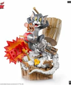Hot Sale β¨ Tom & Jerry Statue By Iron Studios Prime Scale 1:3 π₯° 23 Tom & Jerry Statue By Iron Studios Prime Scale 1:3