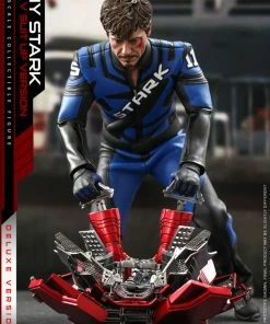Tony Stark (Mark V Suit Up Version) Deluxe Sixth Scale Figure By Hot Toys Movie Masterpiece Series – Iron Man 2