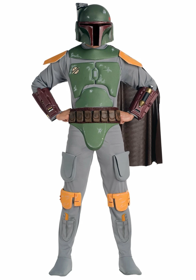 Promo π Fun.com Ultimate Boba Fett Costume For Adults π 1 Fun.com Ultimate Boba Fett Costume For Adults