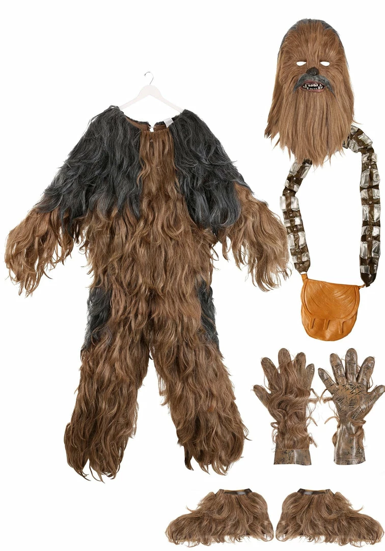 Budget β€οΈ Halloweencostumes.com Authentic Replica Chewbacca Men's Costume Cosplay, π Halloween Costumes βοΈ 9 Halloweencostumes.com Authentic Replica Chewbacca Men's Costume Cosplay, Halloween Costumes