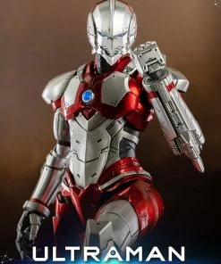 Ultraman Suit (Anime Version) Sixth Scale Figure By Threezero