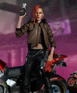 V Female And Yaiba Kusanagi Sixth Scale Figure Set By PureArts Cyberpunk 2077
