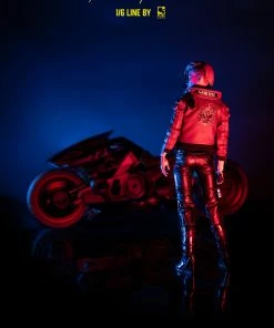 V Female And Yaiba Kusanagi Sixth Scale Figure Set By PureArts Cyberpunk 2077