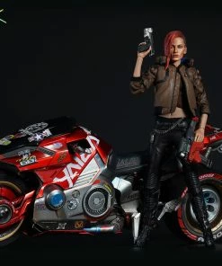 V Female And Yaiba Kusanagi Sixth Scale Figure Set By PureArts Cyberpunk 2077