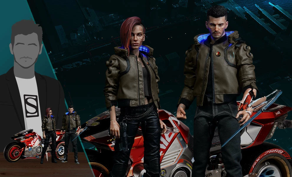 Best Sale 🛒 V Male And Female With Yaiba Kusanagi Sixth Scale Figure Set By PureArts Ultimate Bundle Cyberpunk 2077 Sixth Scale Collectible Figures 🌟 1 V Male And Female With Yaiba Kusanagi Sixth Scale Figure Set By PureArts Ultimate Bundle Cyberpunk 2077 Sixth Scale Collectible Figures