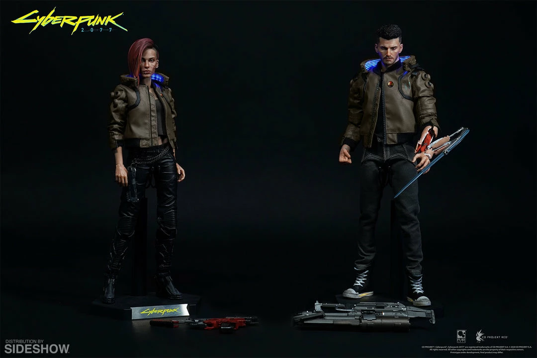 Best Sale 🛒 V Male And Female With Yaiba Kusanagi Sixth Scale Figure Set By PureArts Ultimate Bundle Cyberpunk 2077 Sixth Scale Collectible Figures 🌟 16 V Male And Female With Yaiba Kusanagi Sixth Scale Figure Set By PureArts Ultimate Bundle Cyberpunk 2077 Sixth Scale Collectible Figures