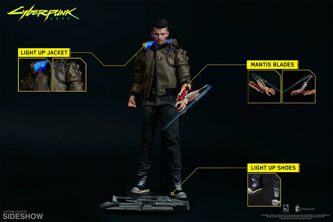 Best Sale 🛒 V Male And Female With Yaiba Kusanagi Sixth Scale Figure Set By PureArts Ultimate Bundle Cyberpunk 2077 Sixth Scale Collectible Figures 🌟 9 V Male And Female With Yaiba Kusanagi Sixth Scale Figure Set By PureArts Ultimate Bundle Cyberpunk 2077 Sixth Scale Collectible Figures