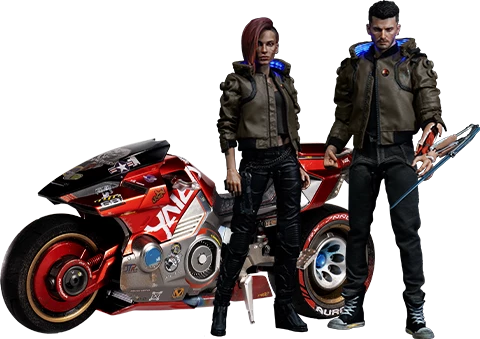 Best Sale 🛒 V Male And Female With Yaiba Kusanagi Sixth Scale Figure Set By PureArts Ultimate Bundle Cyberpunk 2077 Sixth Scale Collectible Figures 🌟 2 V Male And Female With Yaiba Kusanagi Sixth Scale Figure Set By PureArts Ultimate Bundle Cyberpunk 2077 Sixth Scale Collectible Figures