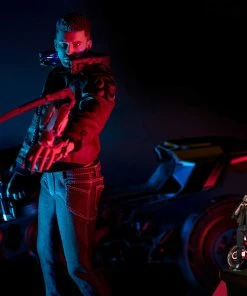 Sixth Scale Collectible Figures V Male And Yaiba Kusanagi Sixth Scale Figure Set By PureArts Cybepunk 2077