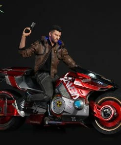 Sixth Scale Collectible Figures V Male And Yaiba Kusanagi Sixth Scale Figure Set By PureArts Cybepunk 2077