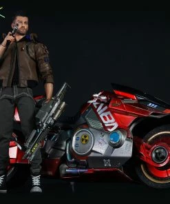 Sixth Scale Collectible Figures V Male And Yaiba Kusanagi Sixth Scale Figure Set By PureArts Cybepunk 2077