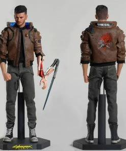 V Male Sixth Scale Figure By PureArts Cyberpunk 2077