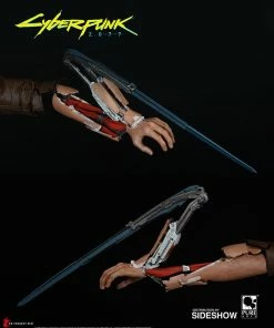 V Male Sixth Scale Figure By PureArts Cyberpunk 2077