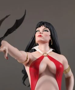 Dynamic Entertainment Vampirella Jose Gonzalez Statue By Dynamite Entertainment 50th Anniversary - 1:6 Scale
